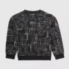 Sudadera con estampado integral para niño Sudadera con estampado integral para niño