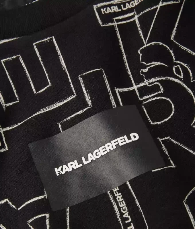 Sudadera con estampado integral para niño Sudadera con estampado integral para niño