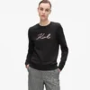 Sudadera con lentejuelas Signature Sudadera con lentejuelas Signature