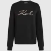 Sudadera con lentejuelas Signature Sudadera con lentejuelas Signature