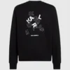 Sudadera con letras del logotipo Sudadera con letras del logotipo
