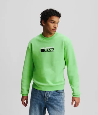 SUDADERA CON LOGOTIPO