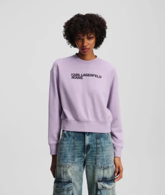 SUDADERA CON LOGOTIPO