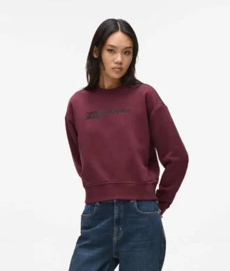 SUDADERA CON LOGOTIPO