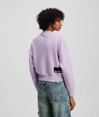 SUDADERA CON LOGOTIPO
