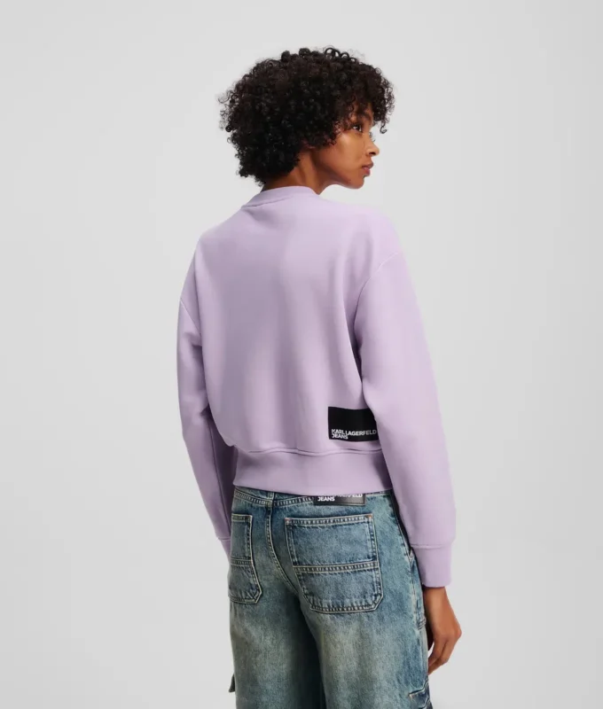 SUDADERA CON LOGOTIPO