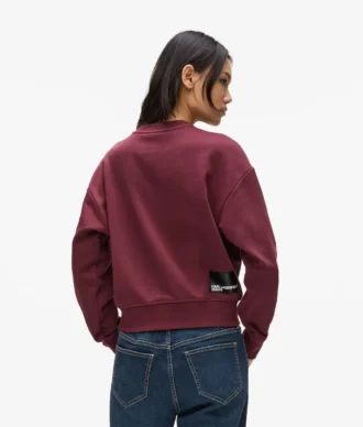 SUDADERA CON LOGOTIPO