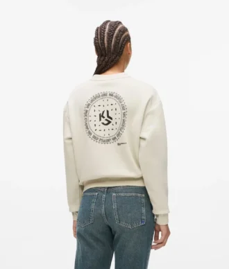 Sudadera con logotipo Bandana
