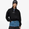 Sudadera con media cremallera Sudadera con media cremallera