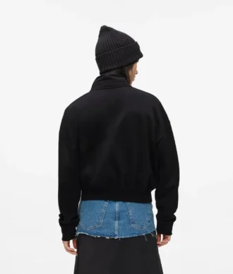 Sudadera con media cremallera