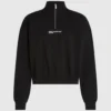 Sudadera con media cremallera Sudadera con media cremallera