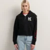 SUDADERA CON MEDIA CREMALLERA DISNEY X KL