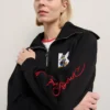 SUDADERA CON MEDIA CREMALLERA DISNEY X KL