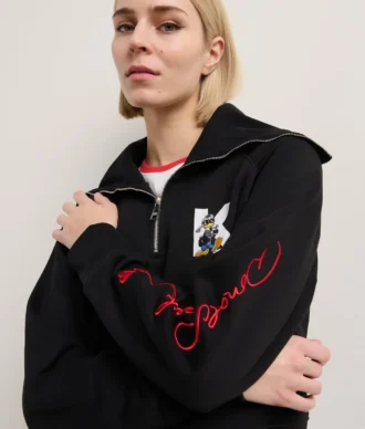 sudadera con media cremallera disney x kl 2 330x388 - SUDADERA CON MEDIA CREMALLERA DISNEY X KL