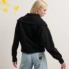 SUDADERA CON MEDIA CREMALLERA DISNEY X KL