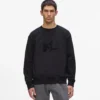 Sudadera con monograma de lentejuelas Sudadera con monograma de lentejuelas