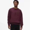 Sudadera con monograma de lentejuelas Sudadera con monograma de lentejuelas