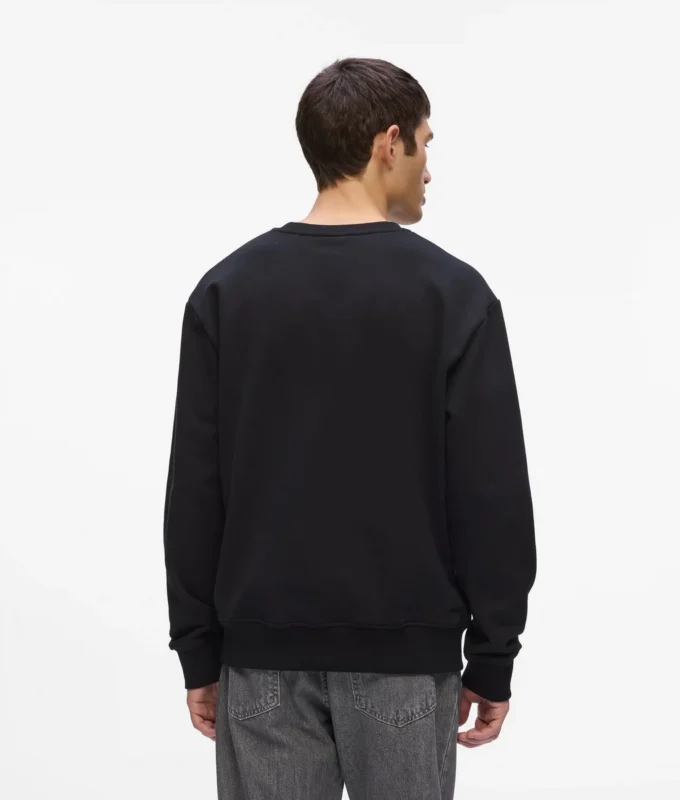 Sudadera con monograma de lentejuelas Sudadera con monograma de lentejuelas