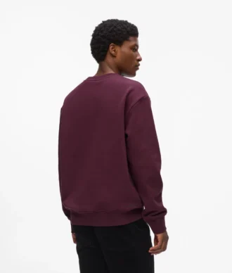 Sudadera con monograma de lentejuelas