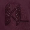 Sudadera con monograma de lentejuelas Sudadera con monograma de lentejuelas