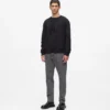 Sudadera con monograma de lentejuelas Sudadera con monograma de lentejuelas