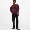 Sudadera con monograma de lentejuelas Sudadera con monograma de lentejuelas