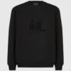 Sudadera con monograma de lentejuelas Sudadera con monograma de lentejuelas