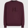 Sudadera con monograma de lentejuelas Sudadera con monograma de lentejuelas