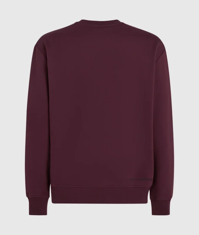 Sudadera con monograma de lentejuelas Sudadera con monograma de lentejuelas