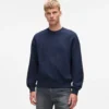 Sudadera con monograma en relieve Sudadera con monograma en relieve