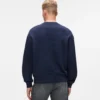 Sudadera con monograma en relieve Sudadera con monograma en relieve