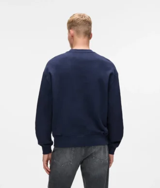 Sudadera con monograma en relieve Sudadera con monograma en relieve