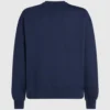 Sudadera con monograma en relieve Sudadera con monograma en relieve