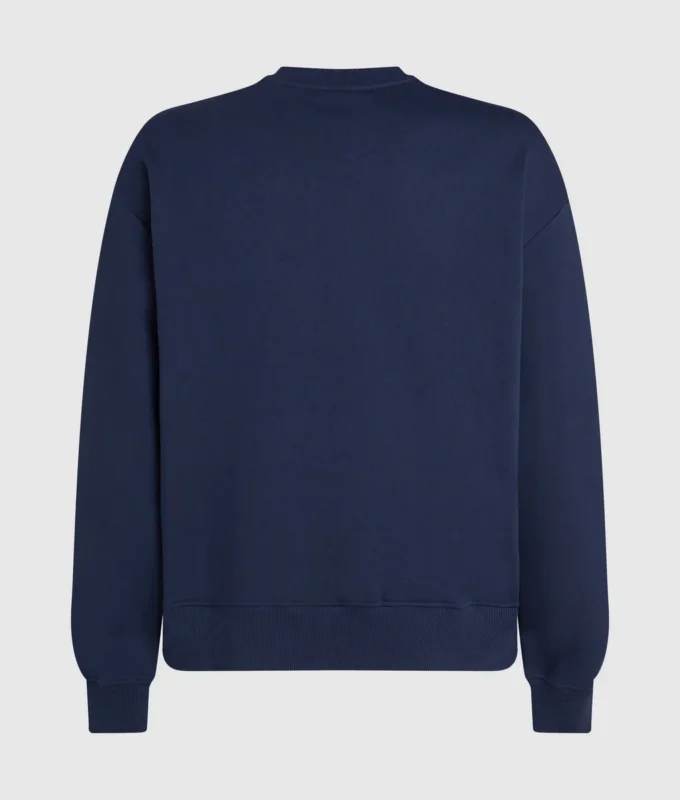 Sudadera con monograma en relieve Sudadera con monograma en relieve