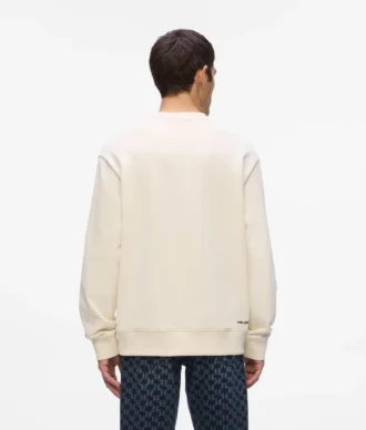 Sudadera con monograma gráfico