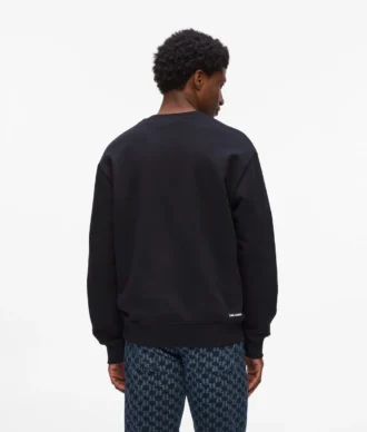 Sudadera con monograma gráfico