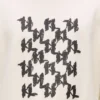 Sudadera con monograma gráfico Sudadera con monograma gráfico