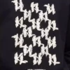 Sudadera con monograma gráfico Sudadera con monograma gráfico