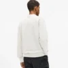Sudadera con parche monograma Sudadera con parche monograma
