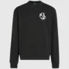 Sudadera con parche monograma Sudadera con parche monograma