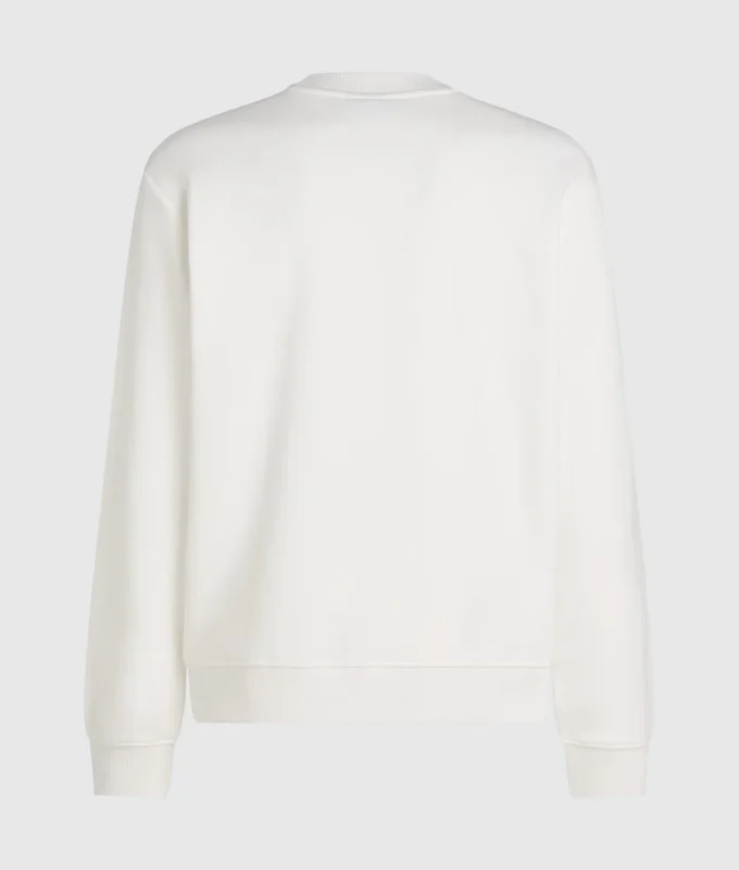 Sudadera con parche monograma Sudadera con parche monograma