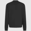 Sudadera con parche monograma Sudadera con parche monograma