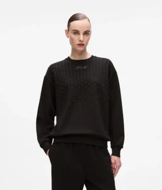 Sudadera con pedrería Sudadera con pedrería