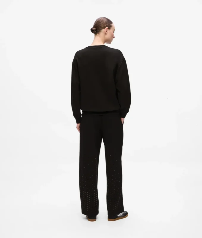 Sudadera con pedrería