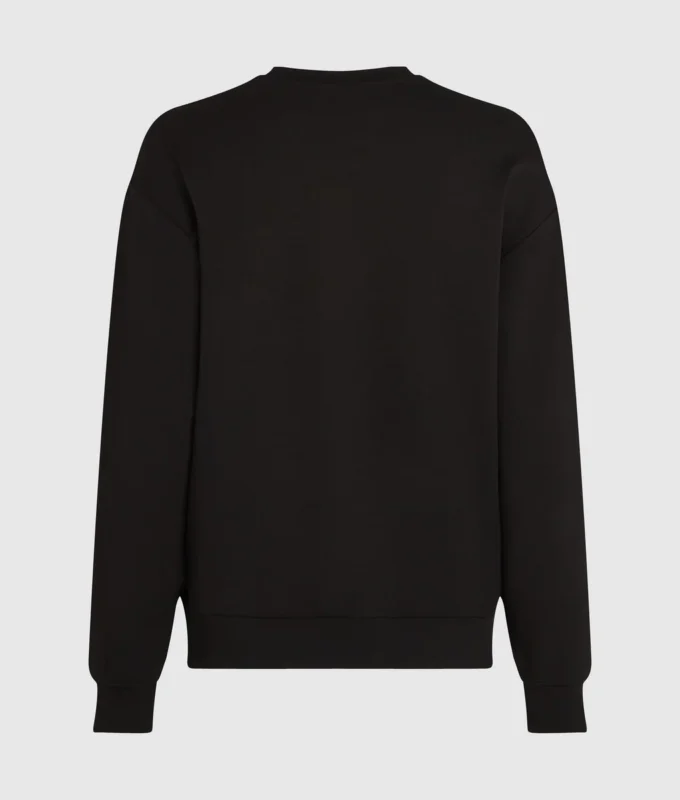 Sudadera con pedrería