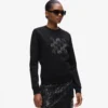 Sudadera con pedrería Ikon