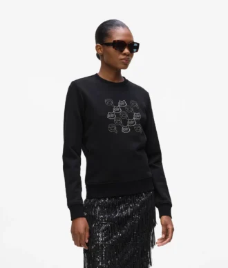 Sudadera con pedrería Ikon Sudadera con pedrería Ikon