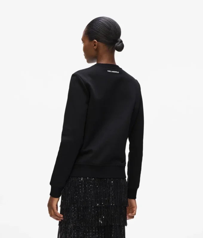 Sudadera con pedrería Ikon