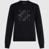 Sudadera con pedrería Ikon