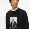 Sudadera con retrato de Karl Sudadera con retrato de Karl